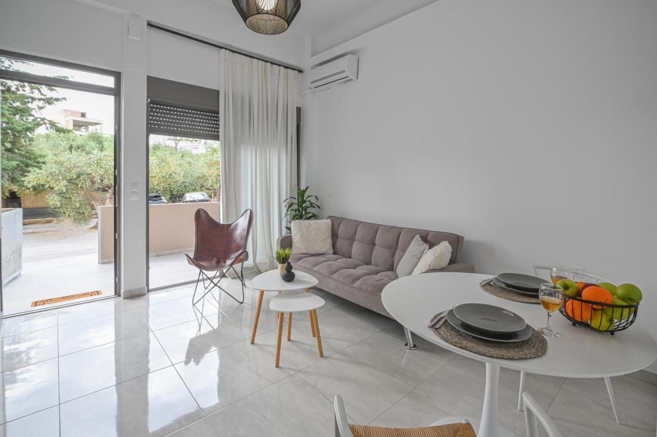 Moka Apartments ハニア エクステリア 写真